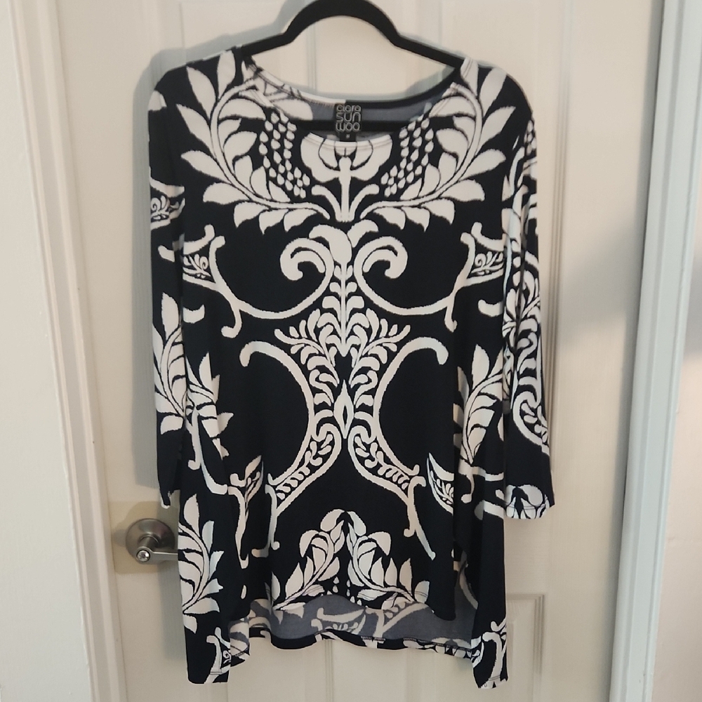 CLARA SUNWOO Floral Tunic